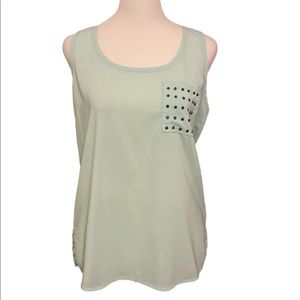 FOREVER 21 sheer Tank top